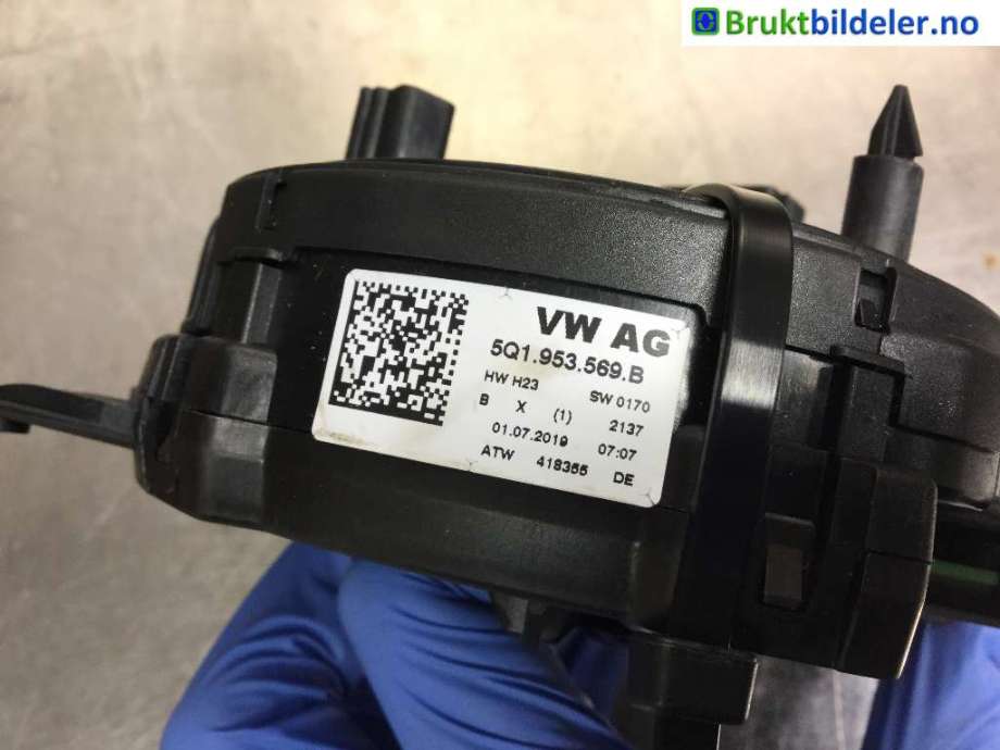 Airbag slepering til VW Passat 2015-2019 (Fase 1) (B8) (B8) (VOLKSWAGEN|5Q1 953 569 B|)
