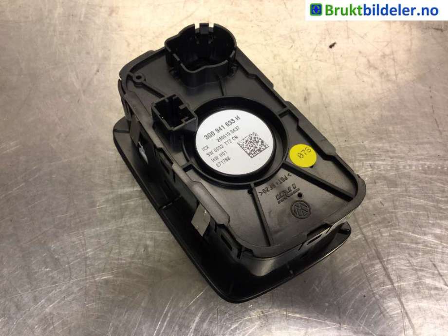 Bryter lys til VW Passat 2015-2019 (Fase 1) (B8) (B8) (VOLKSWAGEN|3G0 941 633 H|)