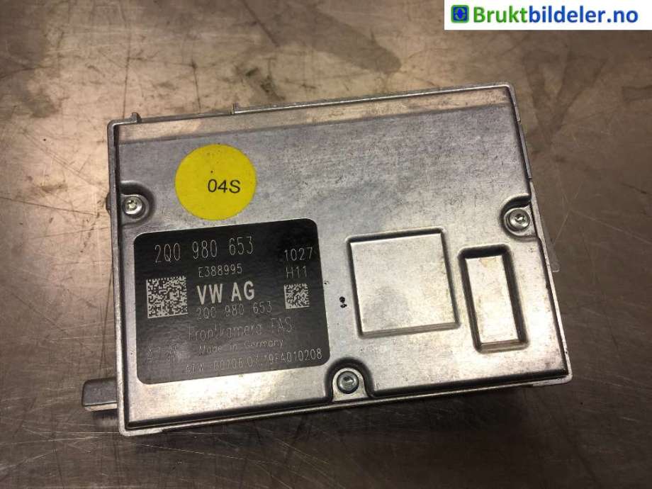 Kamera til VW Passat 2015-2019 (Fase 1) (B8) (B8) (VOLKSWAGEN|2Q0 980 653|)