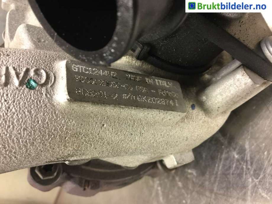 Turbo til Volvo V60/V60 CC 2013-2018 (Type I, Fase 2)  (VOLVO|36010147|GTC1244VZ|9686120680-06)