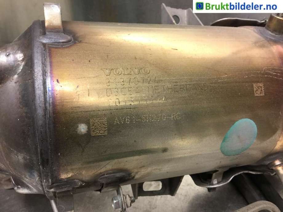 Partikkelfilter til Volvo V60/V60 CC 2013-2018 (Type I, Fase 2)  (VOLVO|31370724||AV61-5H270-RC)