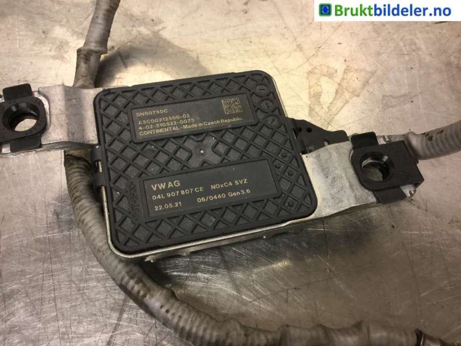 Lambdasonde til VW Passat 2015-2019 (Fase 1) (B8) (B8) (VOLKSWAGEN|04L 907 807 CE|A3C00212500|)