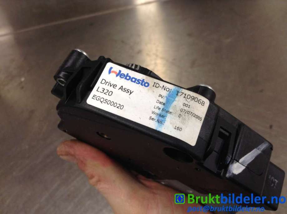 Takluke motor til Land Rover Range Rover Sport 2005-2013  (LAND-ROVER|EGQ500020|1710906B|)