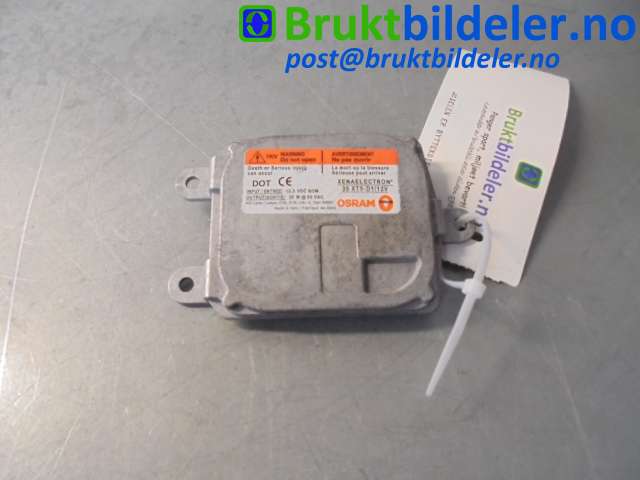 Styreenhet xenon/ballast til Škoda Octavia 2005-2008 (Type II, Fase 1) (SKODA|35 XT5-D1|)