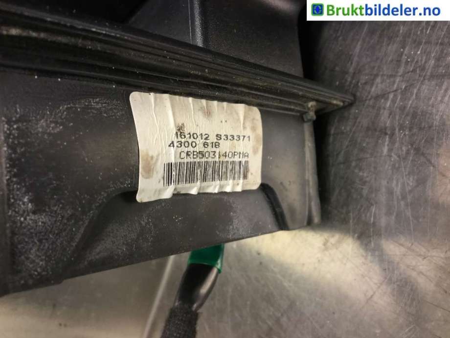 Speil høyre til Land Rover Range Rover Sport 2005-2013  (LAND-ROVER|CRB503140PMA|)