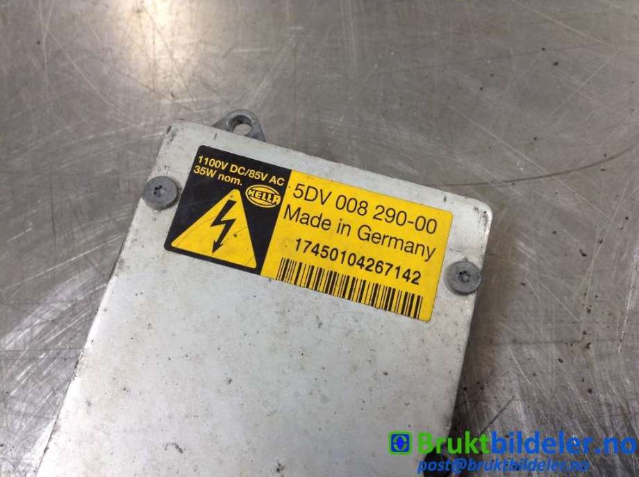 Styreenhet xenon/ballast til Land Rover Range Rover Sport 2005-2013  (LAND-ROVER||5DV 008 290-00)