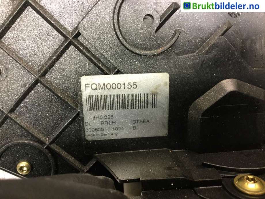 Låsekasse venstre bak til Land Rover Range Rover Sport 2005-2013  (LAND-ROVER|FQM000155|)