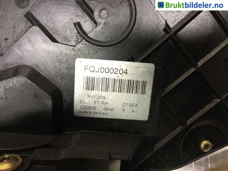 Låsekasse høyre foran til Land Rover Range Rover Sport 2005-2013 (LAND-ROVER|FQJ000204|)