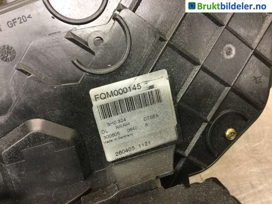 Låsekasse høyre bak til Land Rover Range Rover Sport 2005-2013  (LAND-ROVER|FQM000145|)