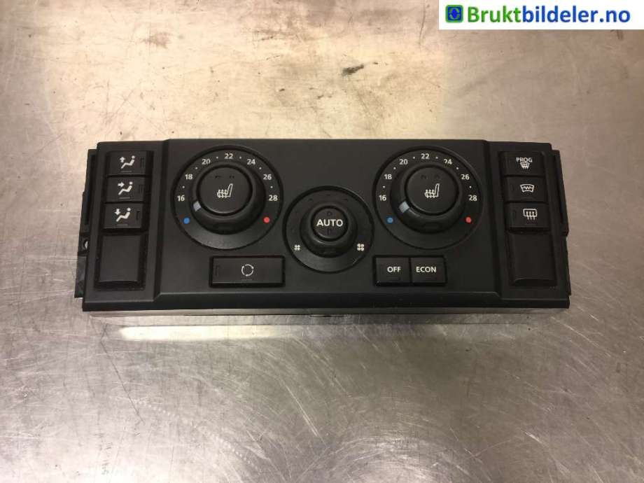 Varmeapparat betjening til Land Rover Range Rover Sport, 2005-2013 (LAND-ROVER|JFC501110)