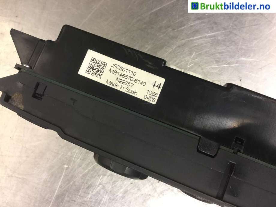 Varmeapparat betjening til Land Rover Range Rover Sport 2005-2013 (LAND-ROVER|JFC501110|MB146570-6140|)