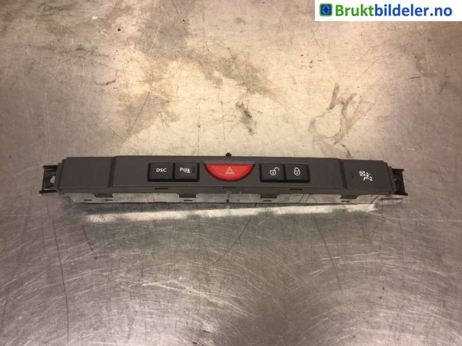Bryter nødblink til Land Rover Range Rover Sport, 2005-2013 (LAND-ROVER|YUL500570WUX)