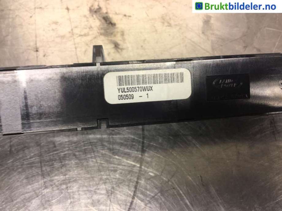 Bryter nødblink til Land Rover Range Rover Sport 2005-2013  (LAND-ROVER|YUL500570WUX|)