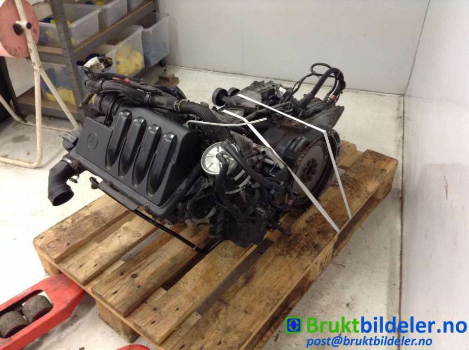 Motor diesel til Mercedes B-Klasse 2008-2011 (Fase 2) (W245) (W245) (MERCEDES||OM640.940)