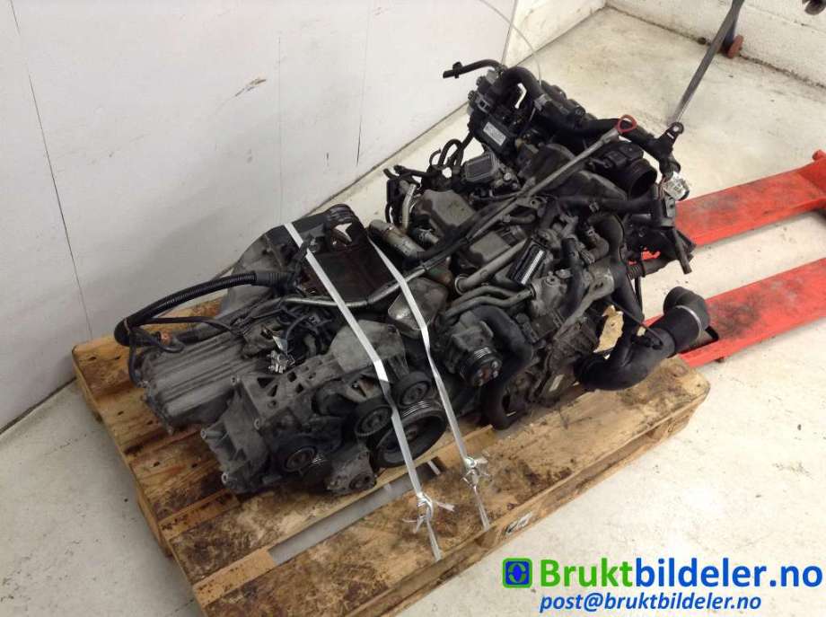 Motor diesel til Mercedes B-Klasse 2008-2011 (Fase 2) (W245) (W245) (MERCEDES||OM640.940)