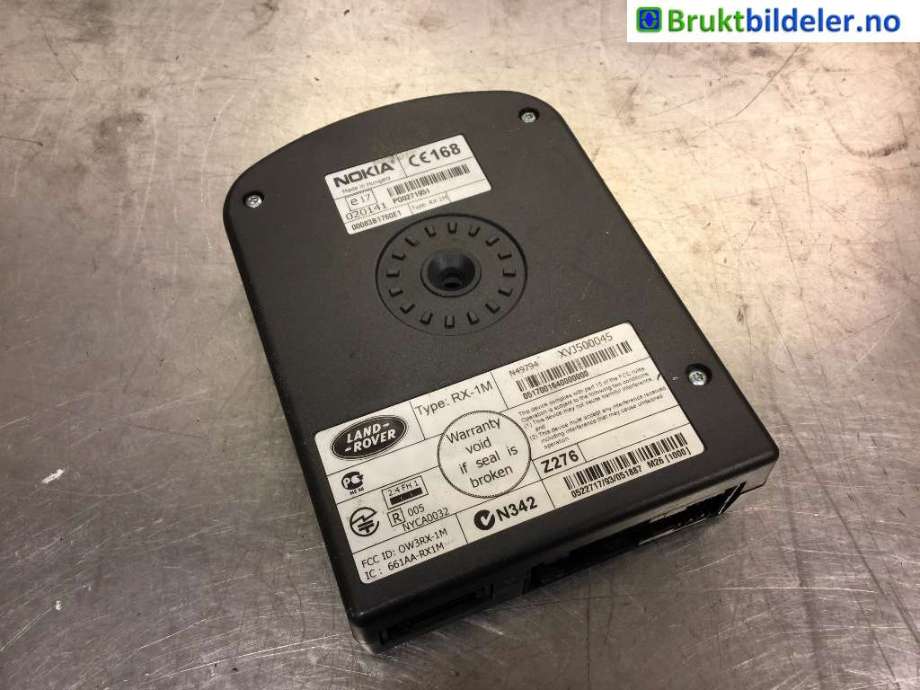 Styreenhet diverse til Land Rover Range Rover Sport 2005-2013  (LAND-ROVER|XVJ500045|)