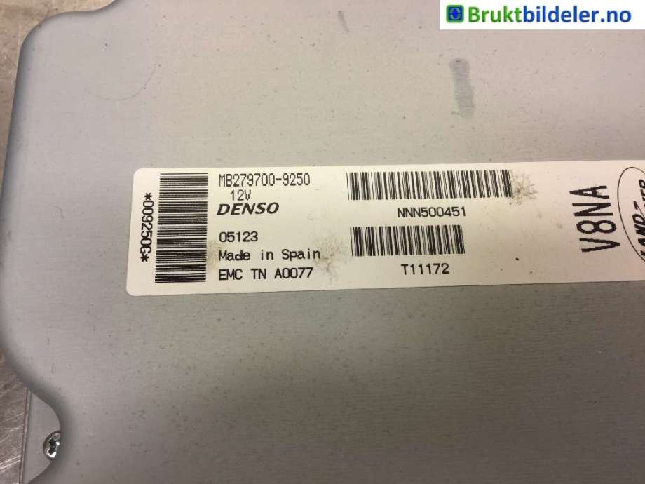 Styreenhet motor til Land Rover Range Rover Sport 2005-2013  (LAND-ROVER|NNN500451|MB279700-9250|)