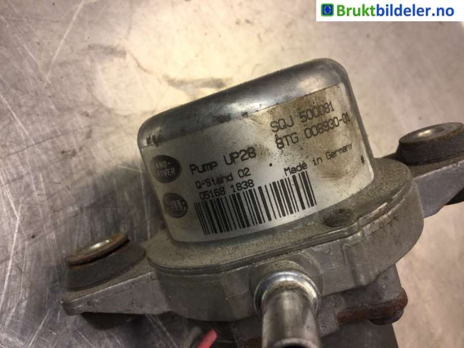 Vakuumpumpe til Land Rover Range Rover Sport 2005-2013  (LAND-ROVER|SQJ500081|5H222C506AA|)