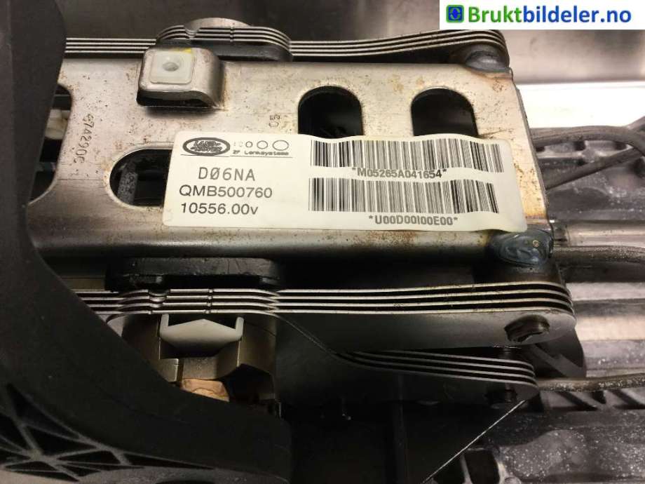 Rattaksel til Land Rover Range Rover Sport 2005-2013  (LAND-ROVER|QMB500760|)