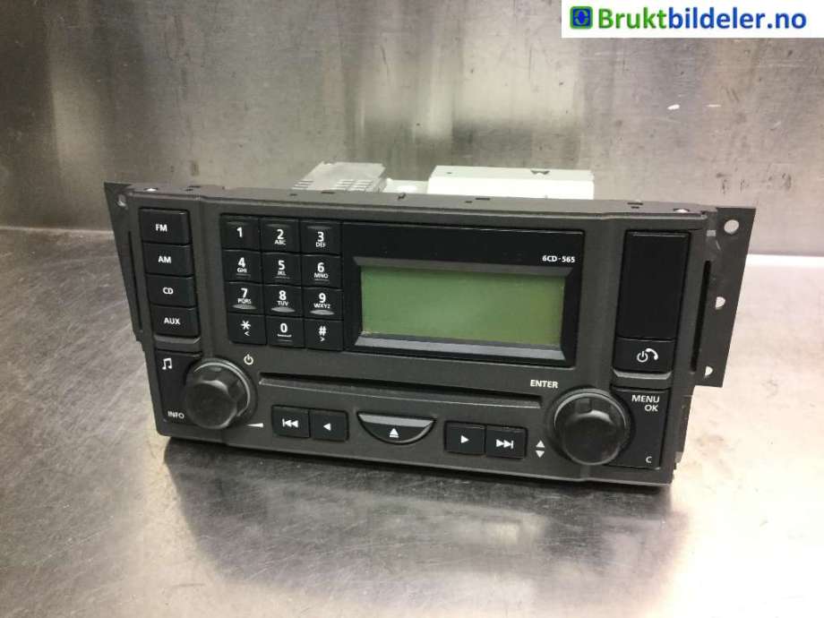 Bilstereo til Land Rover Range Rover Sport 2005-2013 (LAND-ROVER|VUX500340|)
