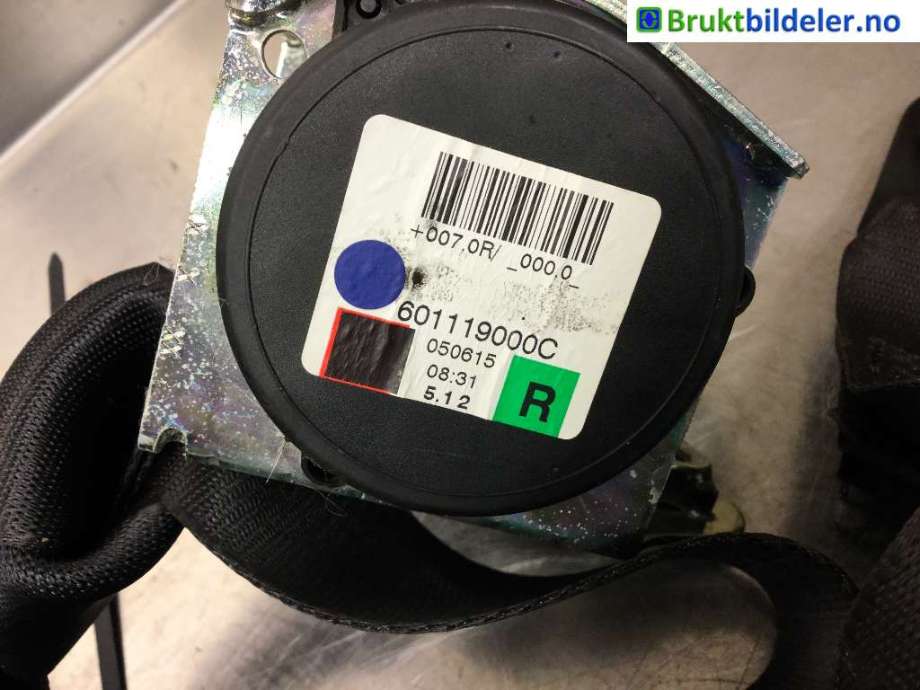 Sikkerhetsbelte foran høyre til Land Rover Range Rover Sport 2005-2013 (LAND-ROVER||601119000C)