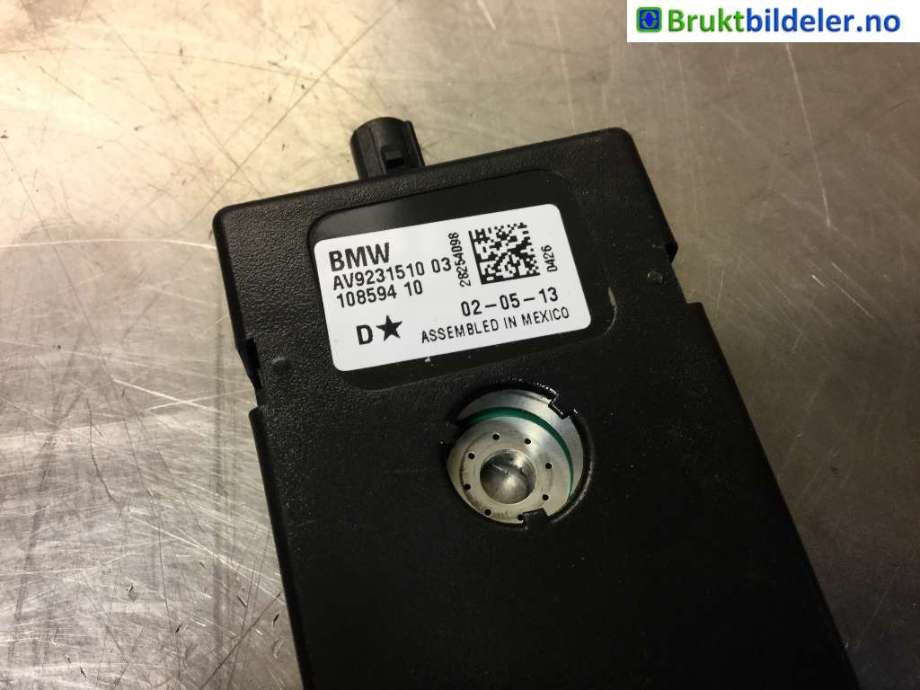 Antenne forsterker til BMW 3-Serie 2012-2018 (F30/F31/F34) (F30/F31/F34) (BMW|10859410|AV9231510 03|)