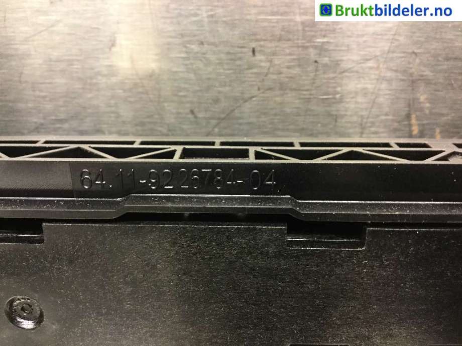 Varmeapparat betjening til BMW 3-Serie 2012-2018 (F30/F31/F34) (F30/F31/F34) (BMW|64 11 9 226 784|)