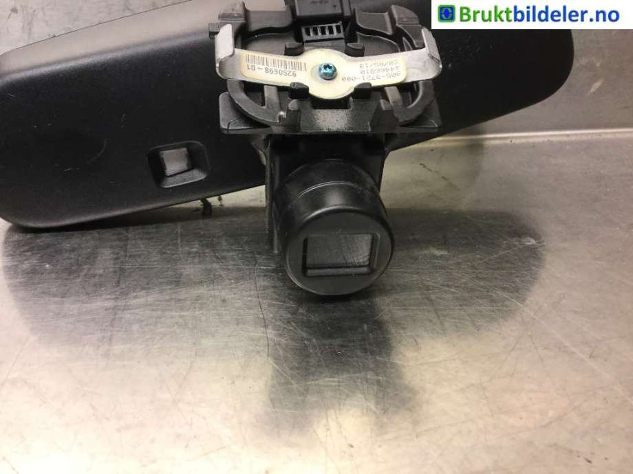 Speil innvendig til BMW 3-Serie 2012-2018 (F30/F31/F34) (F30/F31/F34) (BMW|51 16 6 992 178||9290698-01)