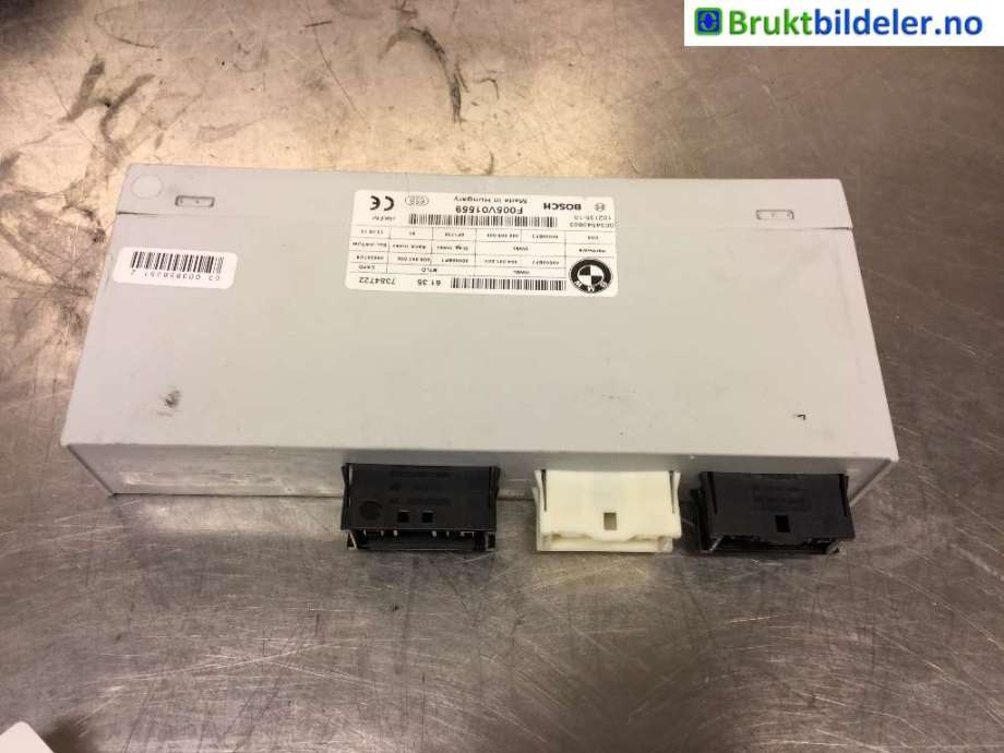 Styreenhet elektrisk bakluke til BMW 3-Serie, 2012-2018 (F30/F31/F34) (F30/F31/F34) (BMW|61 35 7 384 722)