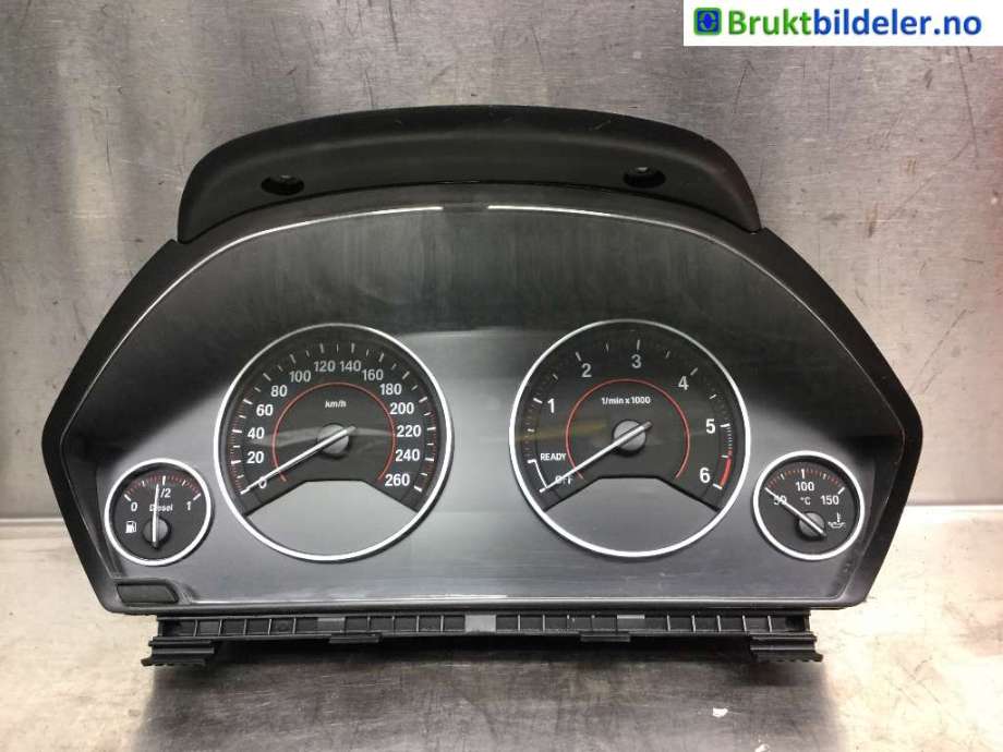 Instrumentpanel til BMW 3-Serie, 2012-2018 (F30/F31/F34) (F30/F31/F34) (BMW|9 232 895)