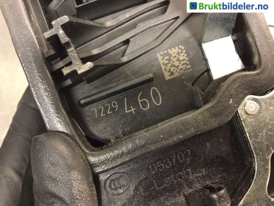 Låsekasse høyre bak til BMW 3-Serie 2012-2018 (F30/F31/F34) (F30/F31/F34) (BMW|7 229 460|)