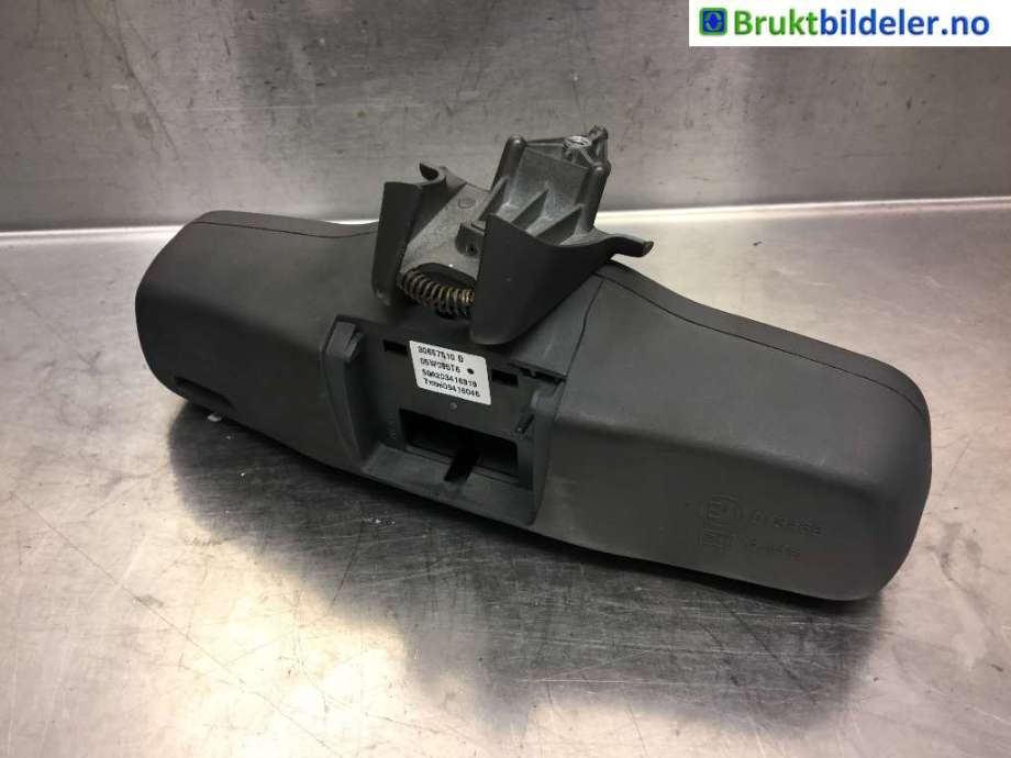 Speil innvendig til Volvo XC90 2002-2006 (Type I, Fase 1)  (VOLVO|30657510 D|)