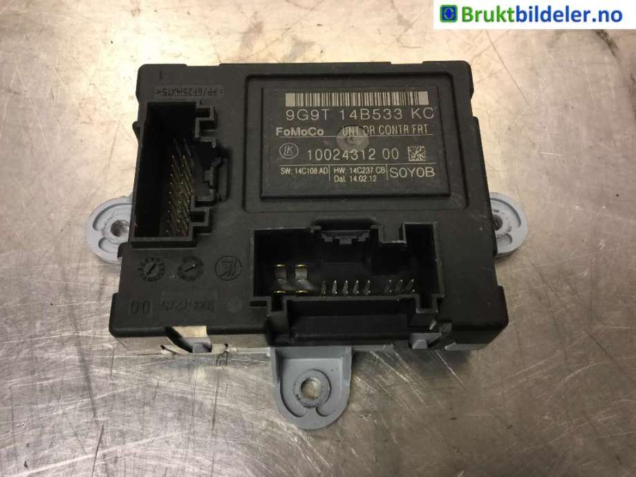 Styreenhet dør venstre foran til Ford S-Max, 2010-2015 (Type I, Fase 2) (FORD|9G9T 14B533 KC)