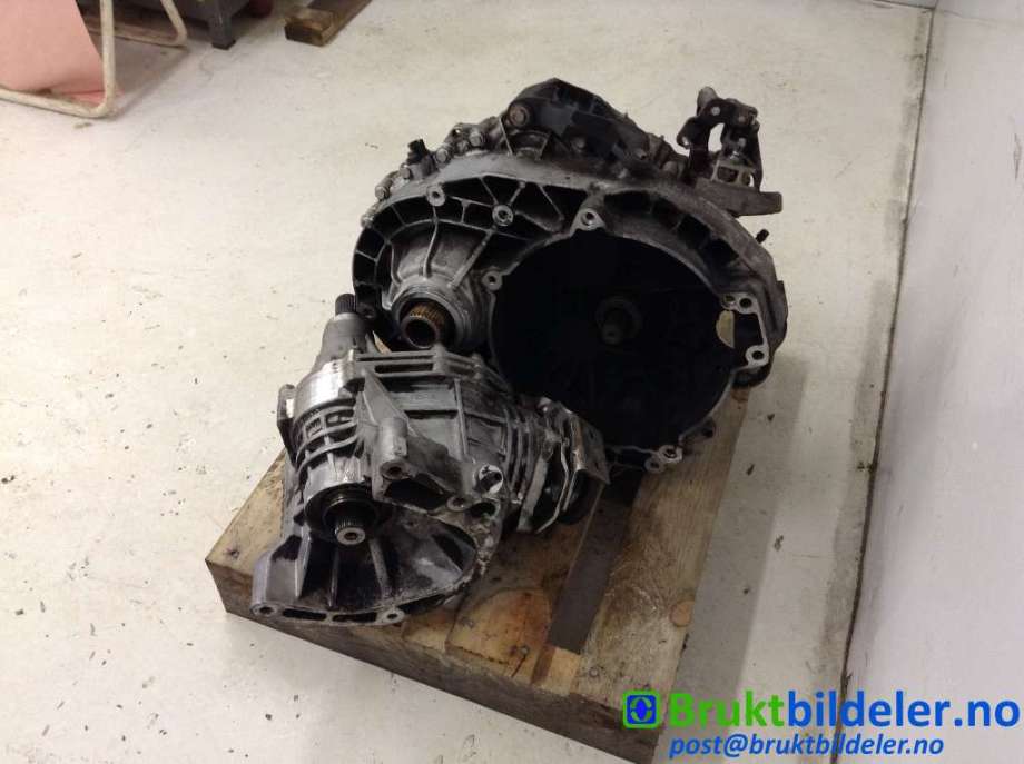 Girkasse manuell 6-trinn til VW Transporter / Caravelle 2003-2009 (Fase 1) (T5) (T5) (VOLKSWAGEN||KLF)