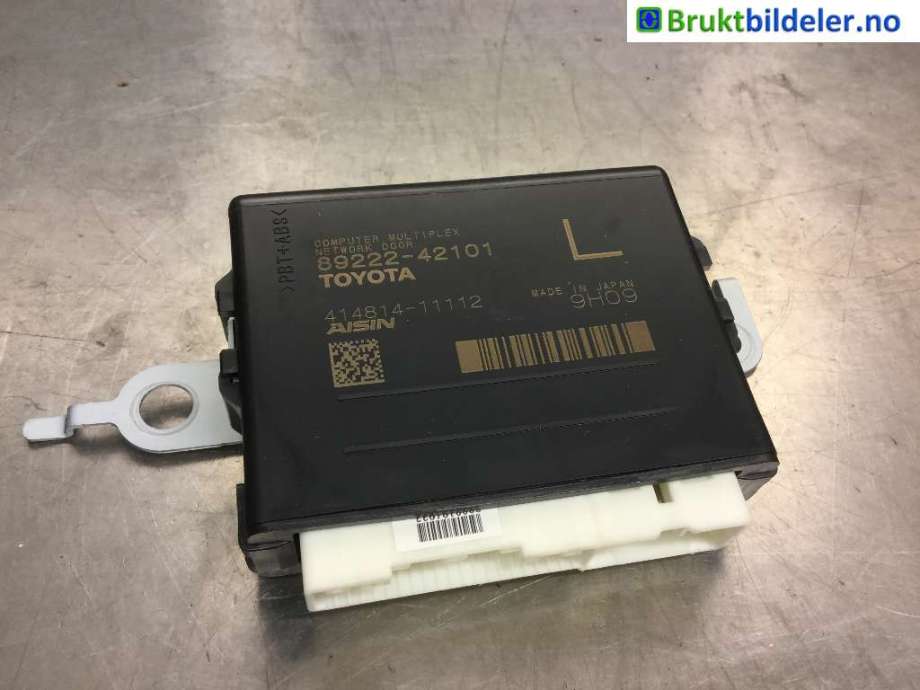 Styreenhet elektrisk bakluke til Toyota RAV4, 2019-->> (Type V)  (TOYOTA|89222-42101)