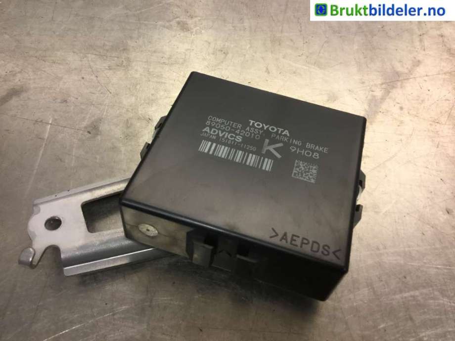 Styreenhet elektrisk parkbrems (EPB - Electric Parking Brake) til Toyota RAV4, 2019-->> (Type V)  (TOYOTA|89050-42010)