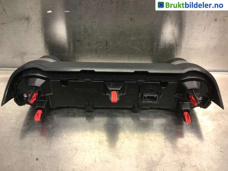 Varmeapparat betjening til Toyota RAV4 2019-->> (Type V)  (TOYOTA|55900-42610|)