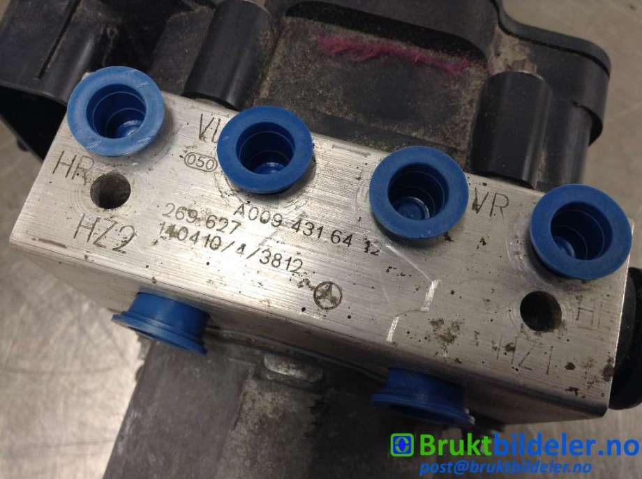 ABS sentral til Mercedes A-Klasse 2012-2018 (W176) (W176) (MERCEDES|A 009 431 64 12|0 265 956 006|2 265 106 513)