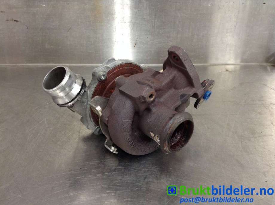 Turbo til Mercedes A-Klasse 2012-2018 (W176) (W176) (MERCEDES|54389700006|QD 70054796 00370|)