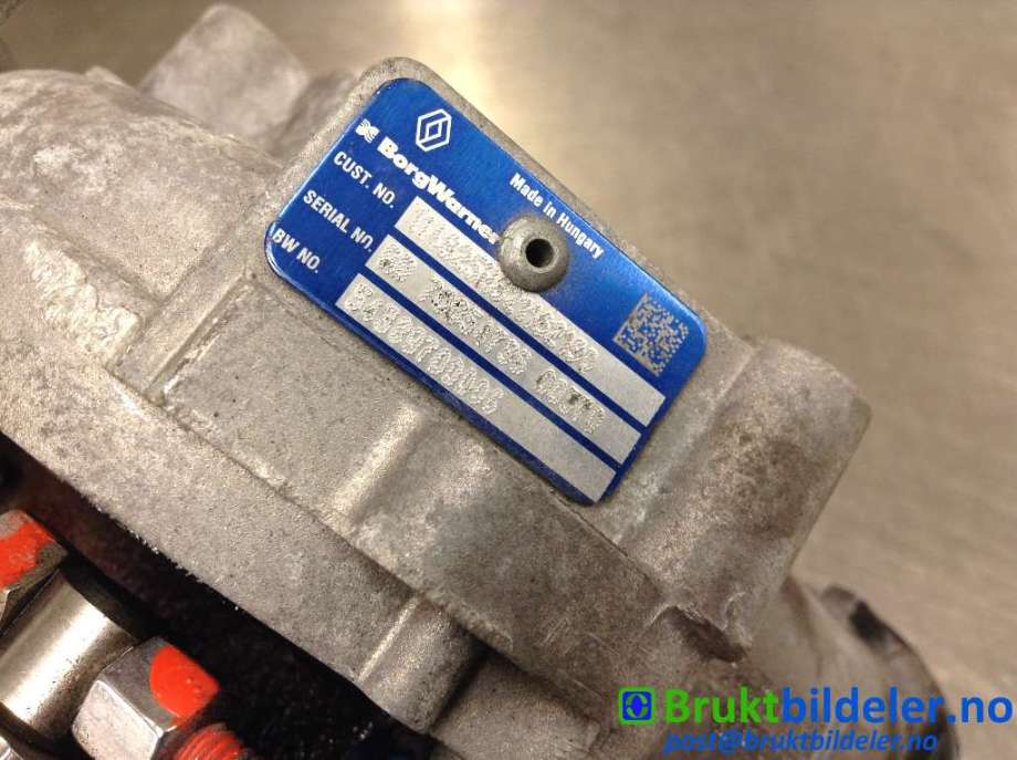 Turbo til Mercedes A-Klasse 2012-2018 (W176) (W176) (MERCEDES|54389700006|QD 70054796 00370|)