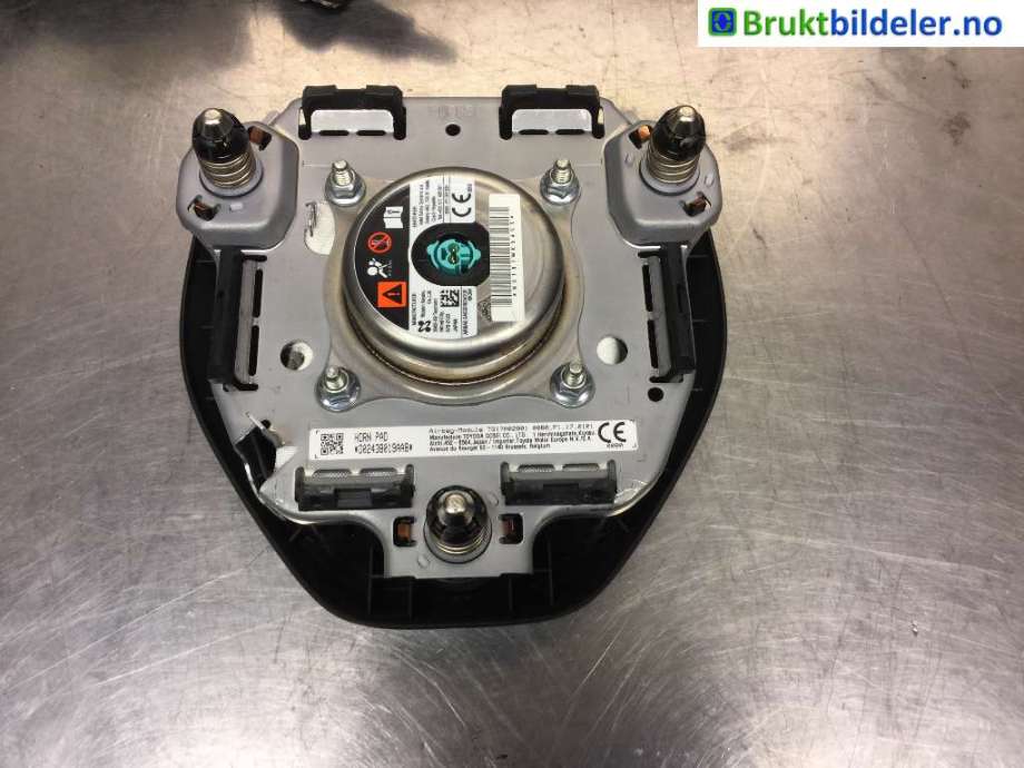 Airbag rattpute til Toyota RAV4 2019-->> (Type V)  (TOYOTA|45130-12E40-C0|)