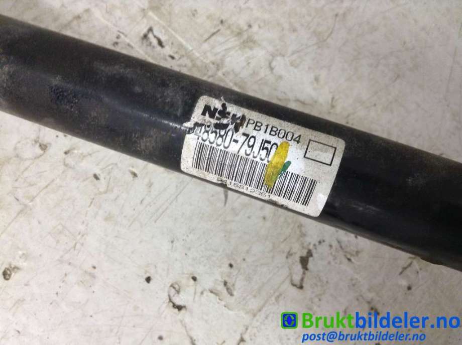 Tannstang elektrisk til Suzuki SX4 2006-2009 (Type I, Fase 1) (SUZUKI|48580-79J50|)