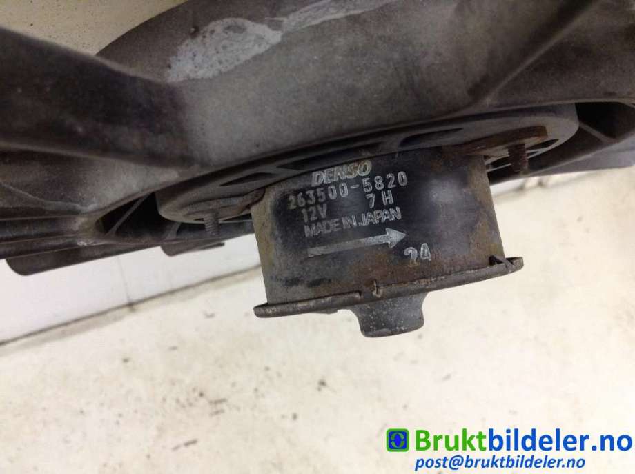 Kjølevifte til Suzuki SX4 2006-2009 (Type I, Fase 1) (SUZUKI||263500-5820)