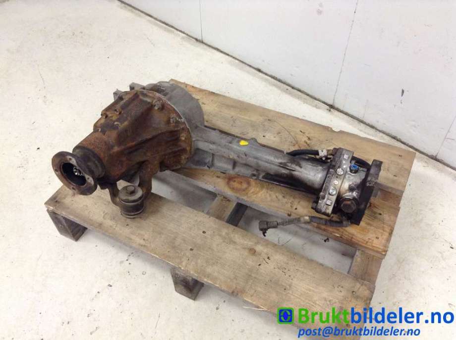 Kardang til Isuzu D-Max, 2012-2017 (Type II, Fase 1)  (ISUZU|)