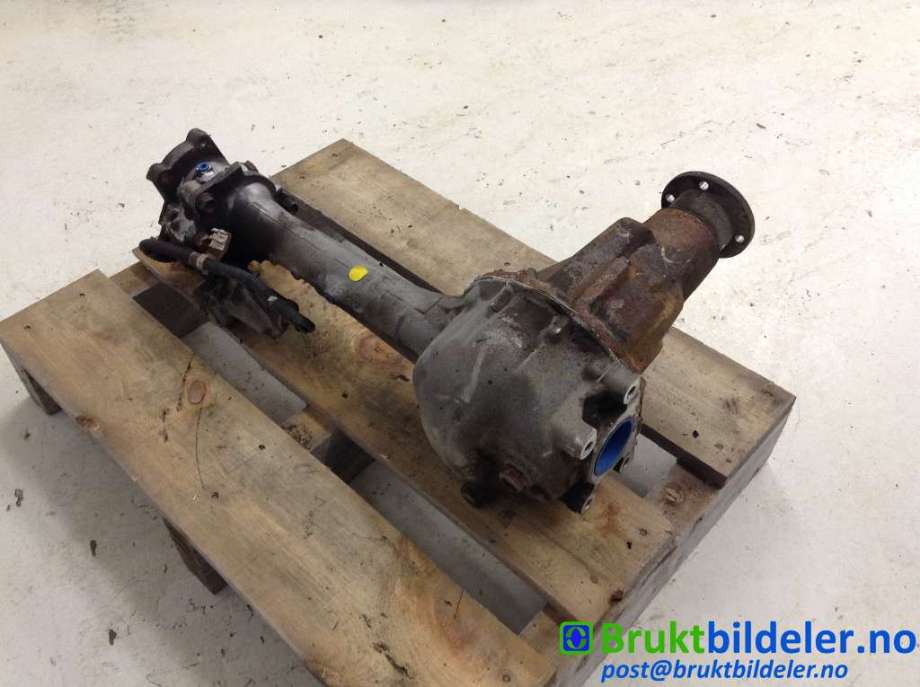 Kardang til Isuzu D-Max 2012-2017 (Type II, Fase 1)  (ISUZU|)