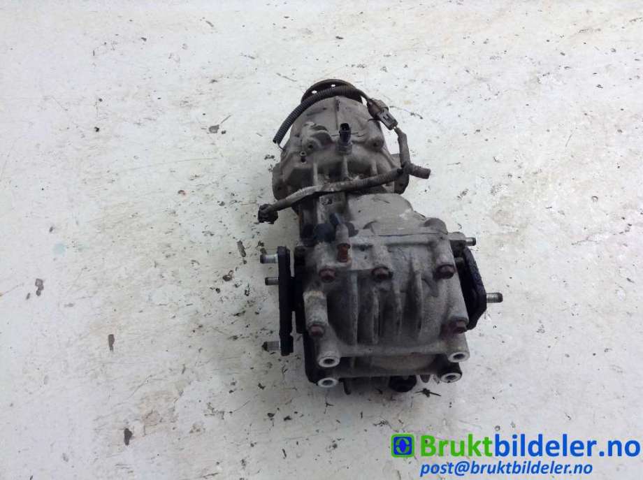 Kardang klokke bak til Suzuki SX4 2006-2009 (Type I, Fase 1)  (SUZUKI|)