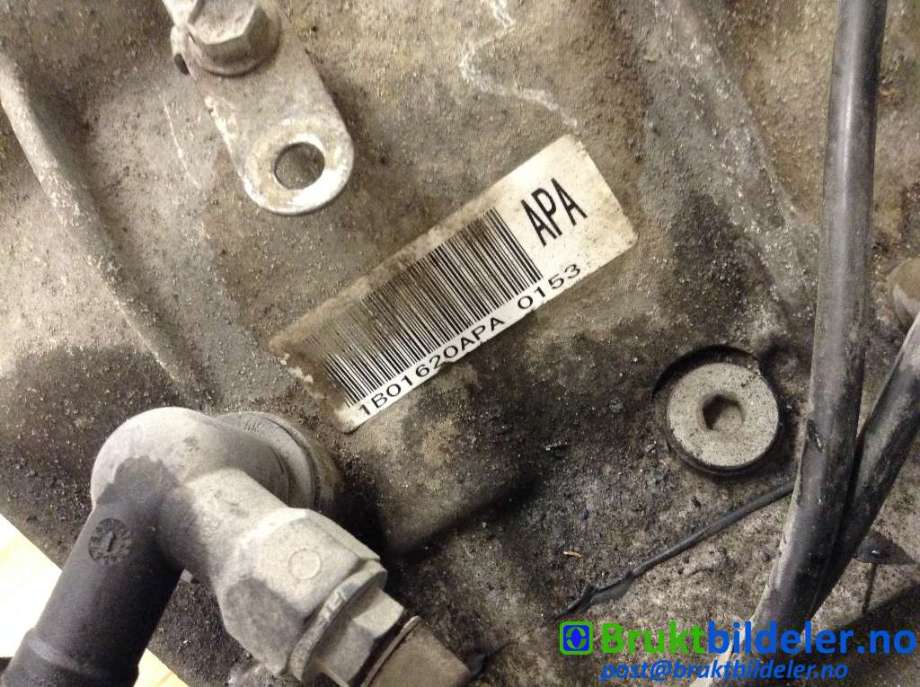 Girkasse manuell til Suzuki Swift 2011-2017  (SUZUKI||APA|1B01620APA)