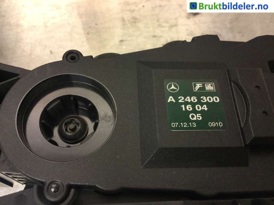 Pedal gass til Mercedes A-Klasse 2012-2018 (W176) (W176) (MERCEDES|A 246 300 14 04|)
