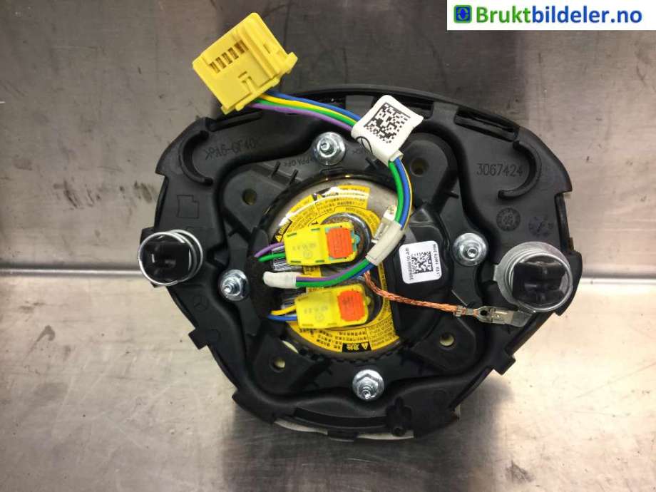 Airbag rattpute til Mercedes A-Klasse 2012-2018 (W176) (W176) (MERCEDES|A 172 860 30 02|)