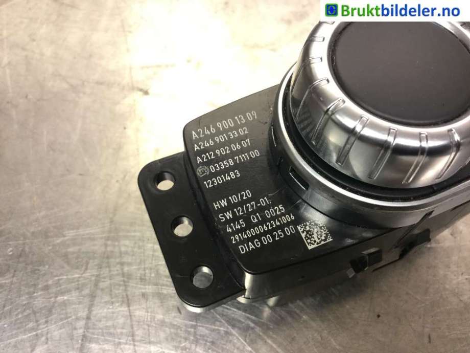 Bilstereo diverse til Mercedes A-Klasse 2012-2018 (W176) (W176) (MERCEDES|A 246 900 13 09|)